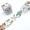 Vintage Artistry Tranquility Washi Sticker Roll - 49 and Market