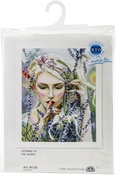 Listening To The Silence (14 Count) - RTO Counted Cross Stitch Kit 10"X12.59"