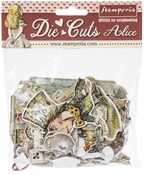 Alice Assorted Die Cuts Pack 1 - Stamperia
