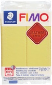 Saffron - Fimo Leather Effect Polymer Clay 2oz