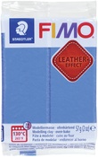 Indigo Blue - Fimo Leather Effect Polymer Clay 2oz