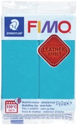 Lagoon - Fimo Leather Effect Polymer Clay 2oz