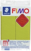 Olive - Fimo Leather Effect Polymer Clay 2oz