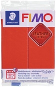 Rust - Fimo Leather Effect Polymer Clay 2oz