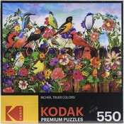 Birds And Blooms - Premium Jigsaw Puzzle 550 Pieces 18"X 24"