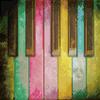 Piano Rainbow - Diamond Dotz Diamond Art Kit 11"X11"