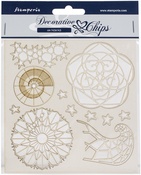 Arctic - Stamperia Decorative Chips 5.5"X5.5"