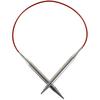 Size 10.75/7mm - ChiaoGoo Red Lace Stainless Circular Knitting Needles 16"