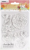 Nr.527 - Studio Light Say It With Flowers Clear Stamp