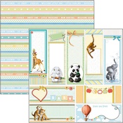 Save The Date, My First Year - Ciao Bella Double-Sided Cardstock 90lb 12"X12"