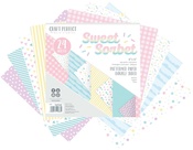 Sweet Sorbet - Craft Perfect Printed Book 6"X6"