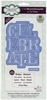 Big Bold Words- Celebrate - Creative Expressions Craft Die And Stamp Set By Sue Wilson