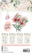 Lily Flower - Studio Light Another Love Story Clear Stamps