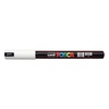 White - POSCA 1M Extra-Fine Metal Tip Paint Marker