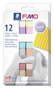 Pastel - Fimo Professional Soft Polymer Clay 12/Pkg