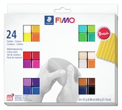 Basic - Fimo Professional Soft Polymer Clay 24/Pkg