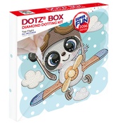 Top Flight - Diamond Dotz Diamond Art Box Kit 8.6"X8.6"