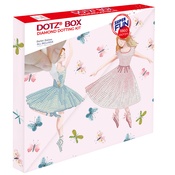Ballet Babes - Diamond Dotz Diamond Art Box Kit 11"X11"
