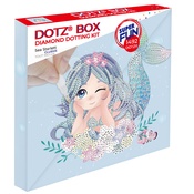 Sea Starlett - Diamond Dotz Diamond Art Box Kit 8.6"X8.6"