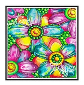 Nr. 193, Lovely Florals - Studio Light Mindful Moodling Clear Stamp