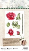 Nr. 138, Rose Elements - Studio Light Essentials Clear Stamps