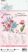 Nr. 197, Bloom  - Studio Light Little Blossom Stamp