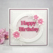 Background Collection - Ric Rac Ribbon - Creative Expressions Craft Dies By Sue Wilson