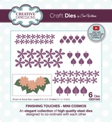 Finishing Touches Collection Mini Cosmos - Creative Expressions Craft Dies By Sue Wilson