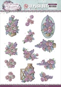 Flower Arrangement, Stylish Flowers - Find It Trading Yvonne Creations Punchout Sheet