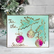 One-Liner Collection- Baubles & Branches - Creative Expressions Craft Dies