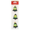 Holiday Tree - Little Birdie Christmas 3D Embellishment 3/Pkg