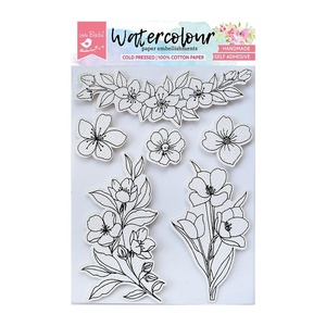 Abloom - Little Birdie Watercolor Embellishment Sticker 6/Pkg