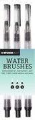Fine, Medium & Large Tip - Studio Light Waterbrushes 3/Pkg