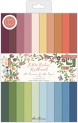 Little Robin Redbreast - Craft Consortium Double-Sided Paper Pad A4 20/Pkg