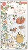 Little Robin Redbreast - Craft Consortium A5 Clear Stamps