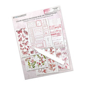 Color Swatch Blossom Rub-on Transfer Set - 49 and Market