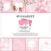 Color Swatch Blossom Collection Paper Pack - 49 and Market