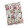 Color Swatch Blossom Collage Sheets - 49 and Market