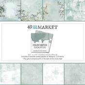 Color Swatch: Eucalyptus Collection Paper Pack - 49 and Market