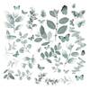 Color Swatch Eucalyptus Acetate Leaves - 49 and Market