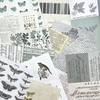 Color Swatch Eucalyptus Collage Sheets - 49 and Market