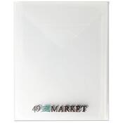 Flat Storage Envelope - 49 and Market