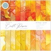 Ink Drops Sunset - Craft Consortium Double-Sided Paper Pad 12"X12"