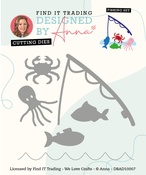 Fishing Net - Find It Trading Designed By Anna Cutting Dies