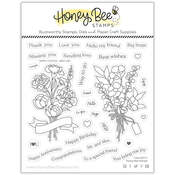 Simply Stated Stamp Set - Honey Bee Stamps