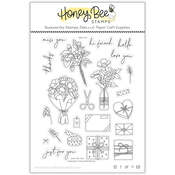 Just For You Stamp Set - Honey Bee Stamps
