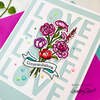 Simply Stated Honey Cuts - Honey Bee Stamps