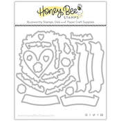 A Little Note Honey Cuts - Honey Bee Stamps