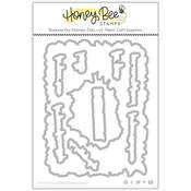 Friendship Frame Honey Cuts - Honey Bee Stamps