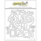 Just For You Honey Cuts - Honey Bee Stamps